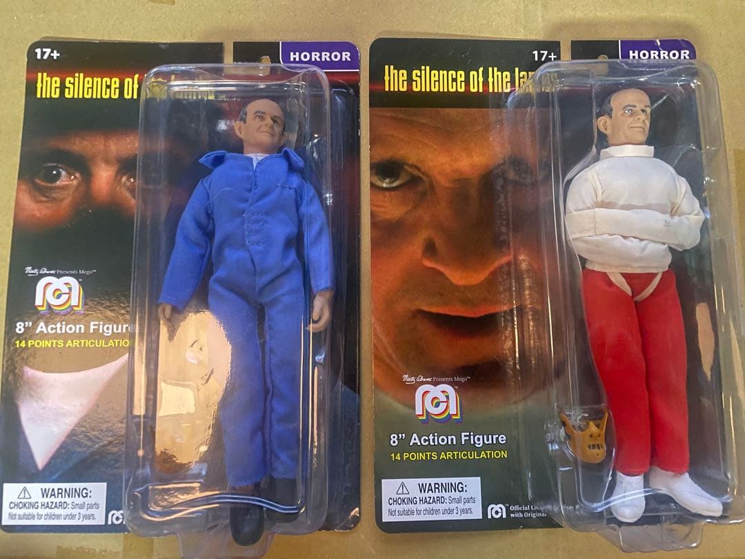 家庭教師　ハンニバル・レクター MEGO フィギュア2体セット