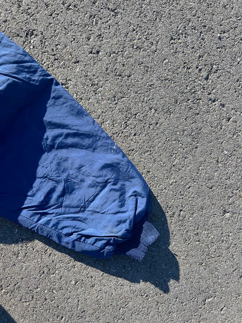 80s Eddie Bauer ウォームアップジャケット usa製 短丈