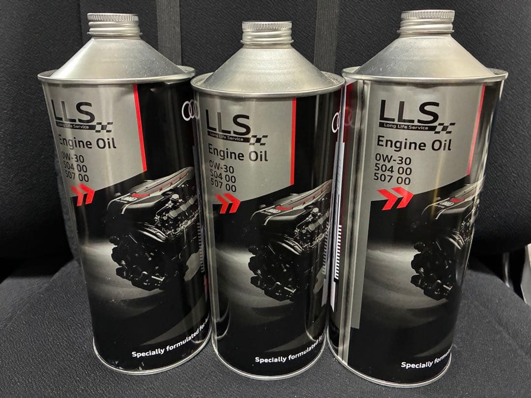 3本セット◾️3L◾️フォルクスワーゲン◾️アウディ◾️純正エンジンオイル ◾️0W-30