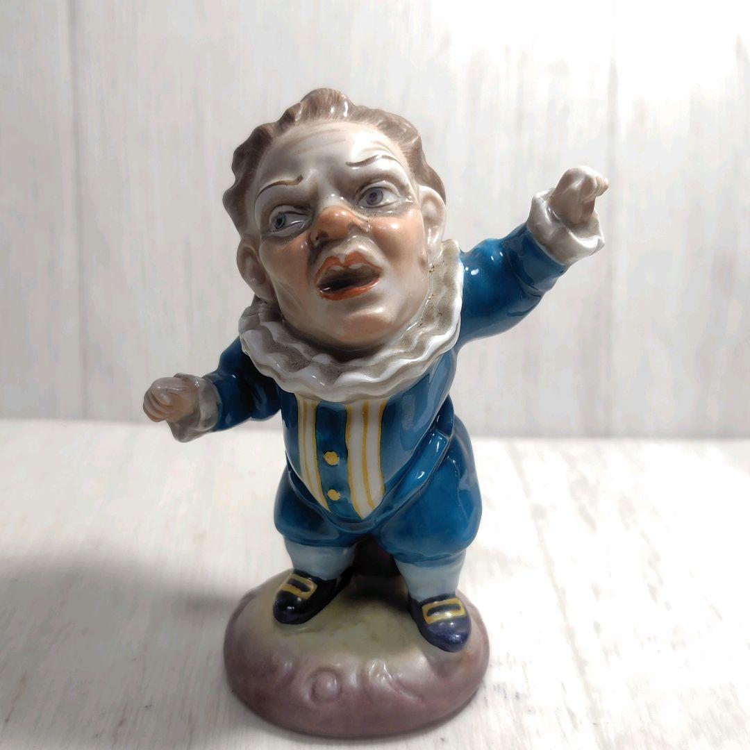 激レア　リチャードジノリ　Richard Ginori　フィギュリン　陶器人形