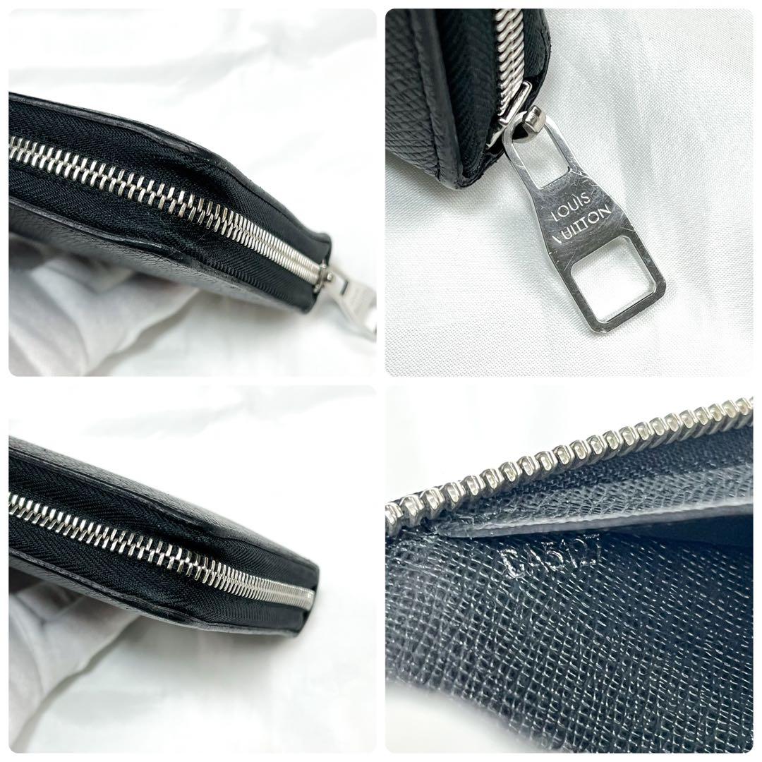 売約済LOUIS VUITTON ジッピーオーガナイザー 長財布 LVロゴ型押し