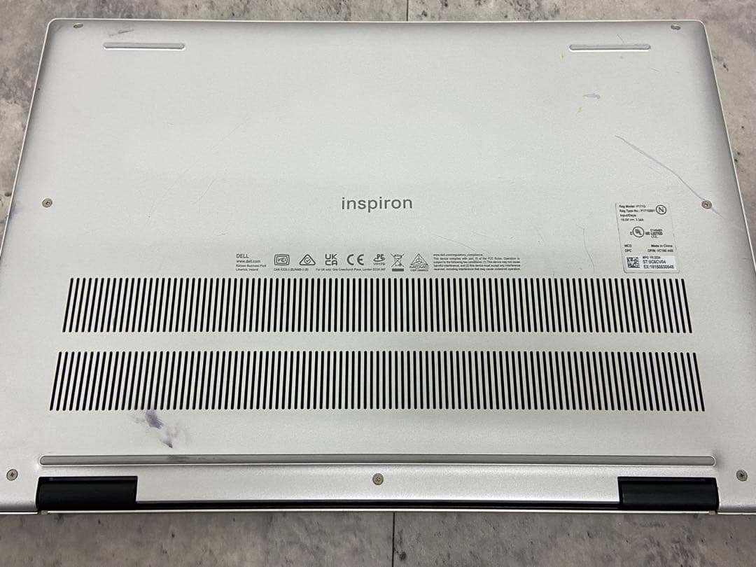 ＊ DELL Core i5 5430 ノートPC シルバー