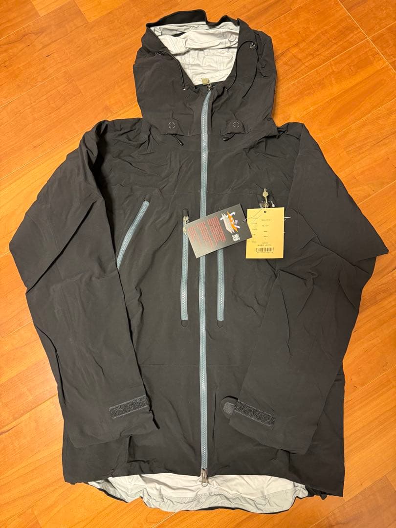 Teton Bros TB Jacket ブラック　24-25モデルLサイズ