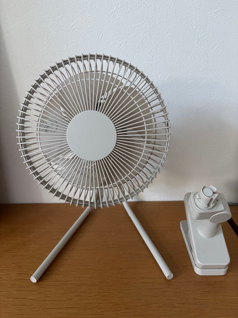 ☆siroca☆シロカ ポータブルコードレス扇風機 SF-PC171C