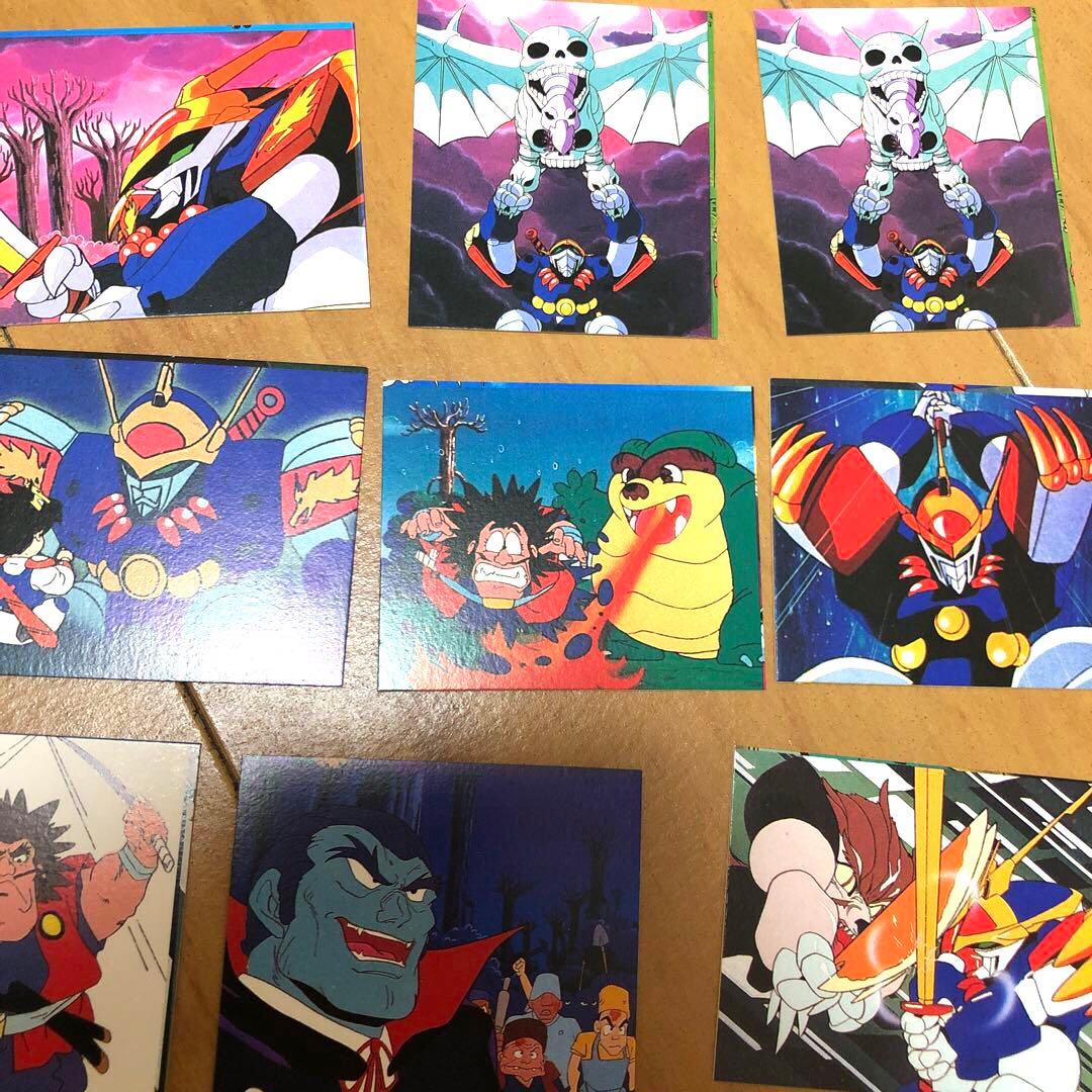 トイカード 魔神英雄伝ワタル ミニカード　キラ