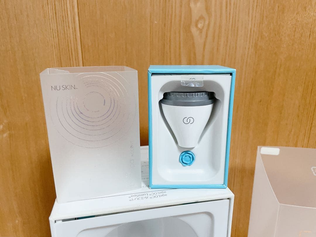 LUMISPA 美顔器 ホワイト