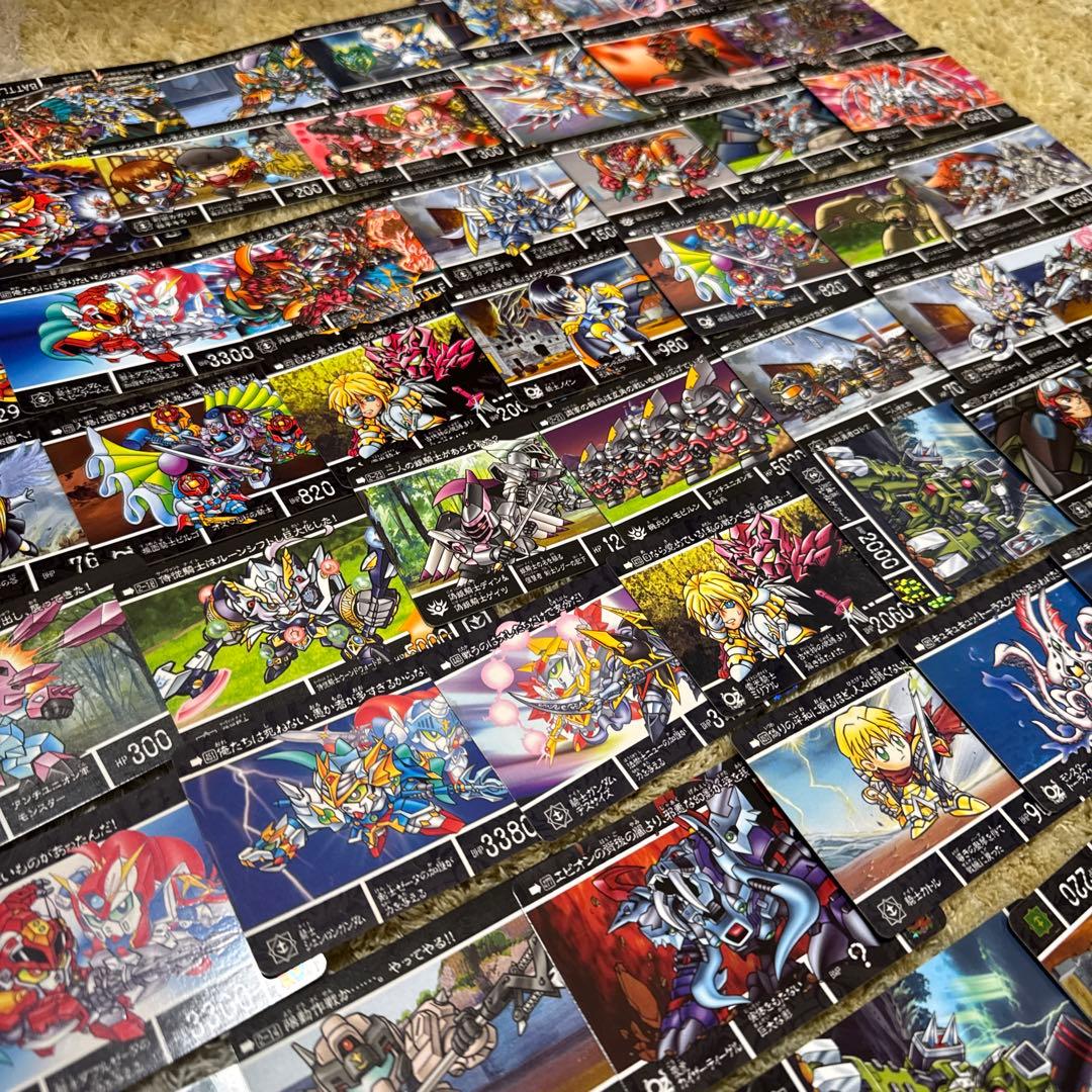 新約SDガンダム外伝　黒き暴君編　カードまとめ売り【5291