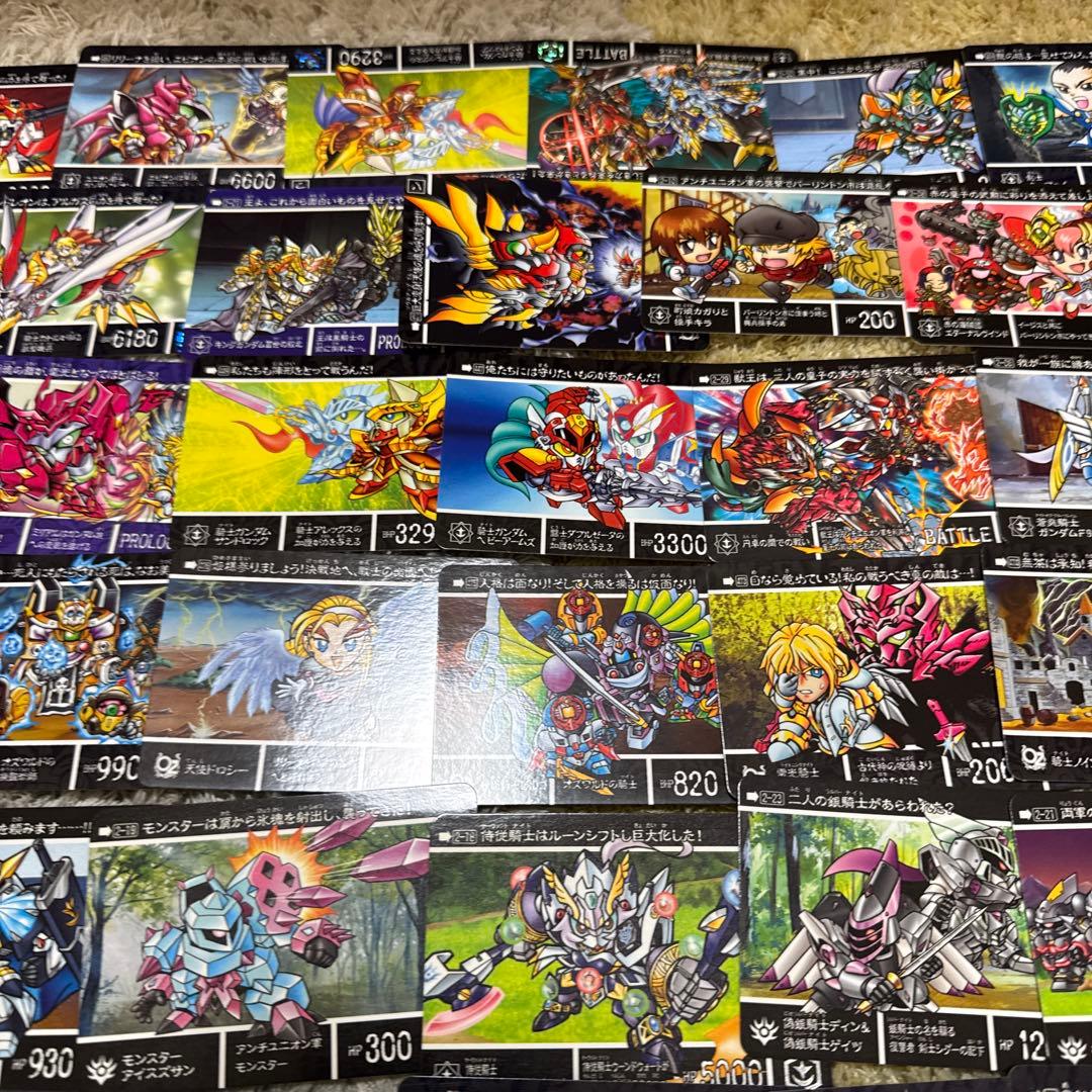 新約SDガンダム外伝　黒き暴君編　カードまとめ売り【5291