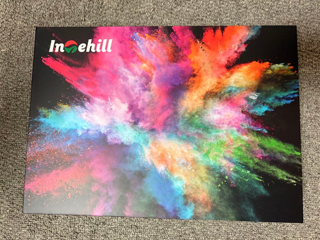 Intehill タッチ対応モバイルモニター 13.4インチ　4K