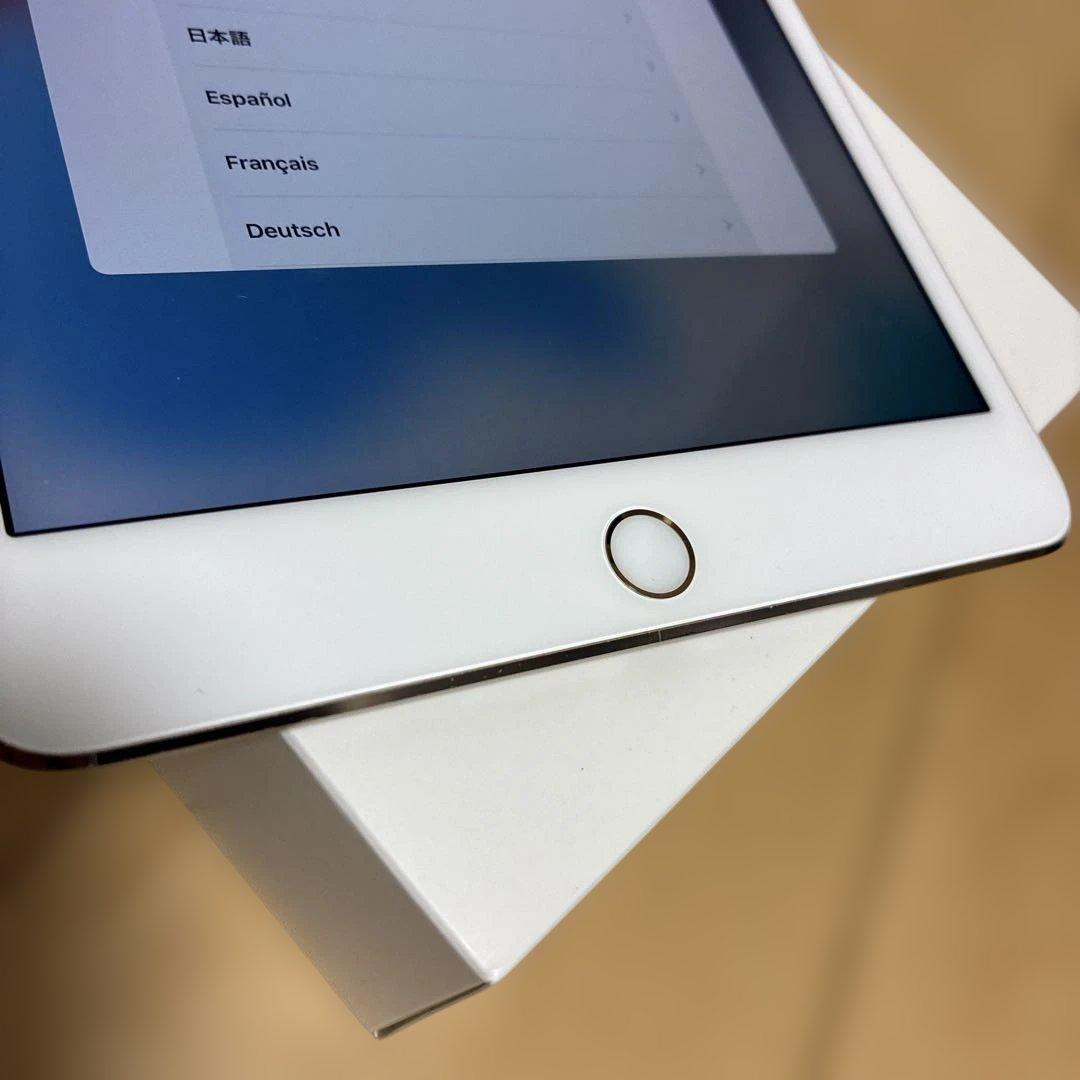 Apple iPad mini4 32GB MNWG2J/A ゴールド