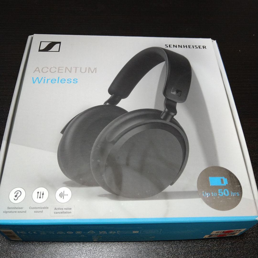 ヘッドホン SENNHEISER ACCENTUM Wireless