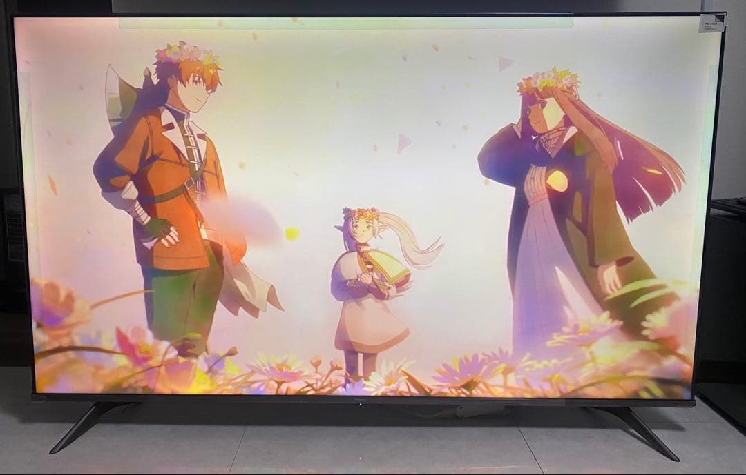 ハイセンス 65V型4K 液晶テレビ 65A65G 2022年製 動画アプリ搭載