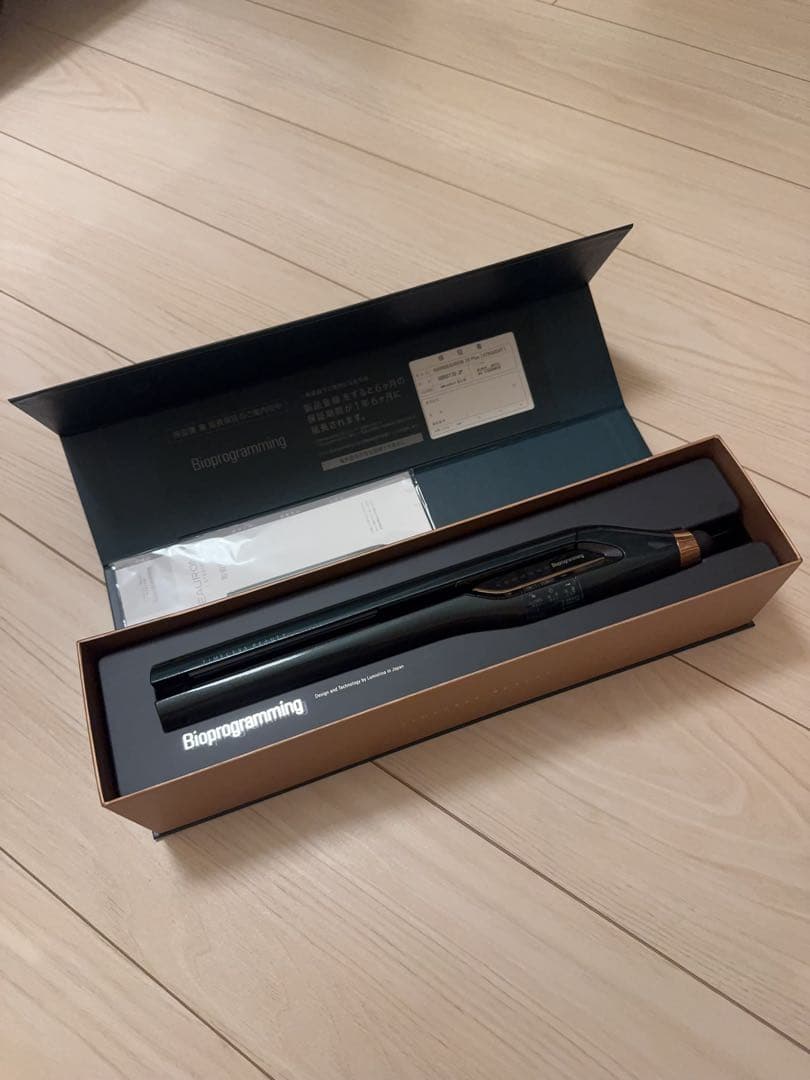 ヘアビューロン　ストレートヘアアイロン　7D plus