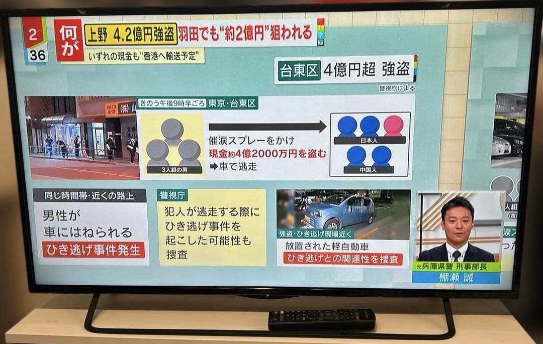 simplus シンプラス 40V型 液晶テレビ 3波SP-40TV03LR