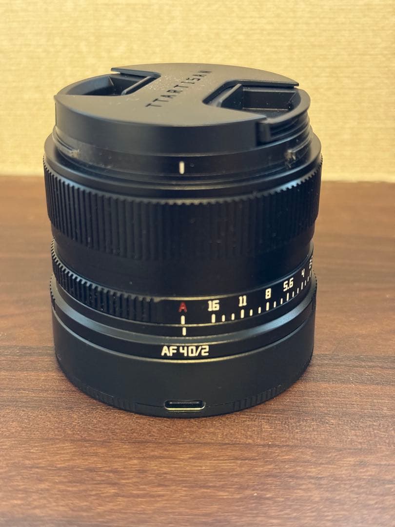 TTARTISAN AF 40mm F2 Lマウント