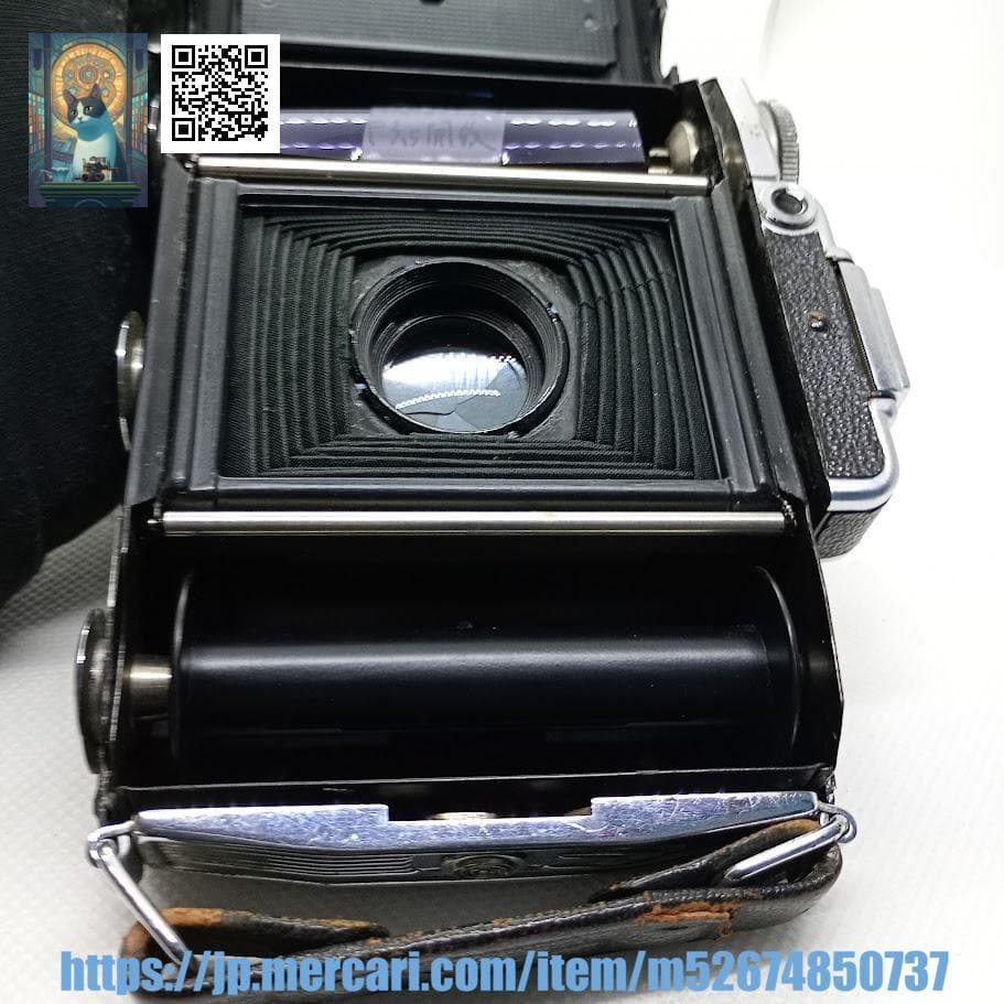 【整備済完動品】Super Ikonta A (#531)