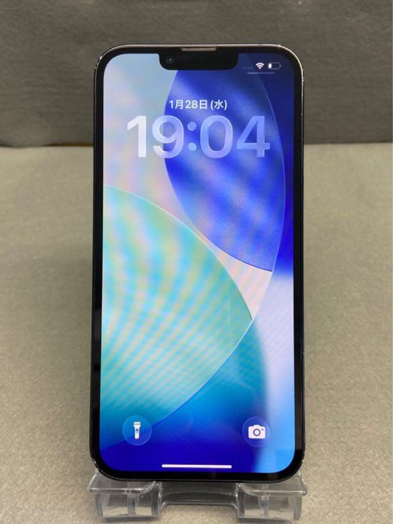 美品中古　国内版　SIMフリー　iPhone14 256GB ミッドナイト色