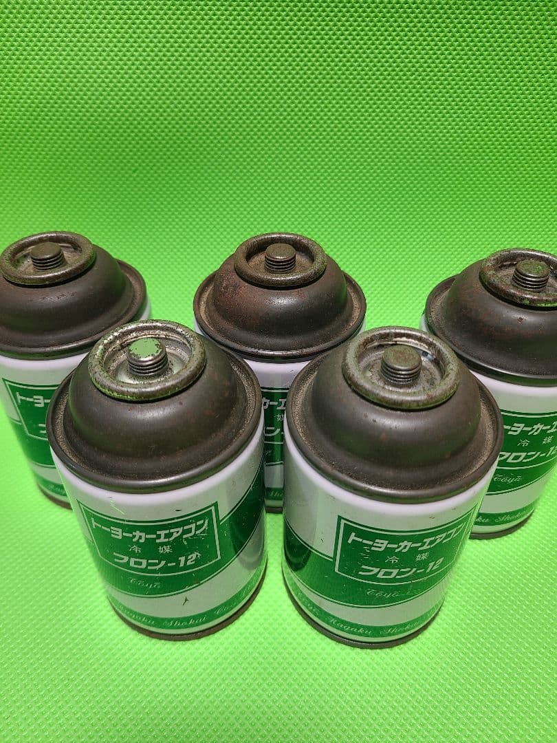 トーヨーカーエアコン 　フロン12