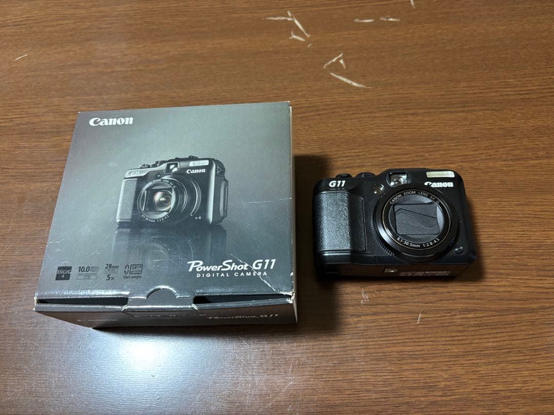 Canon PowerShot G11 動作確認済み 完品
