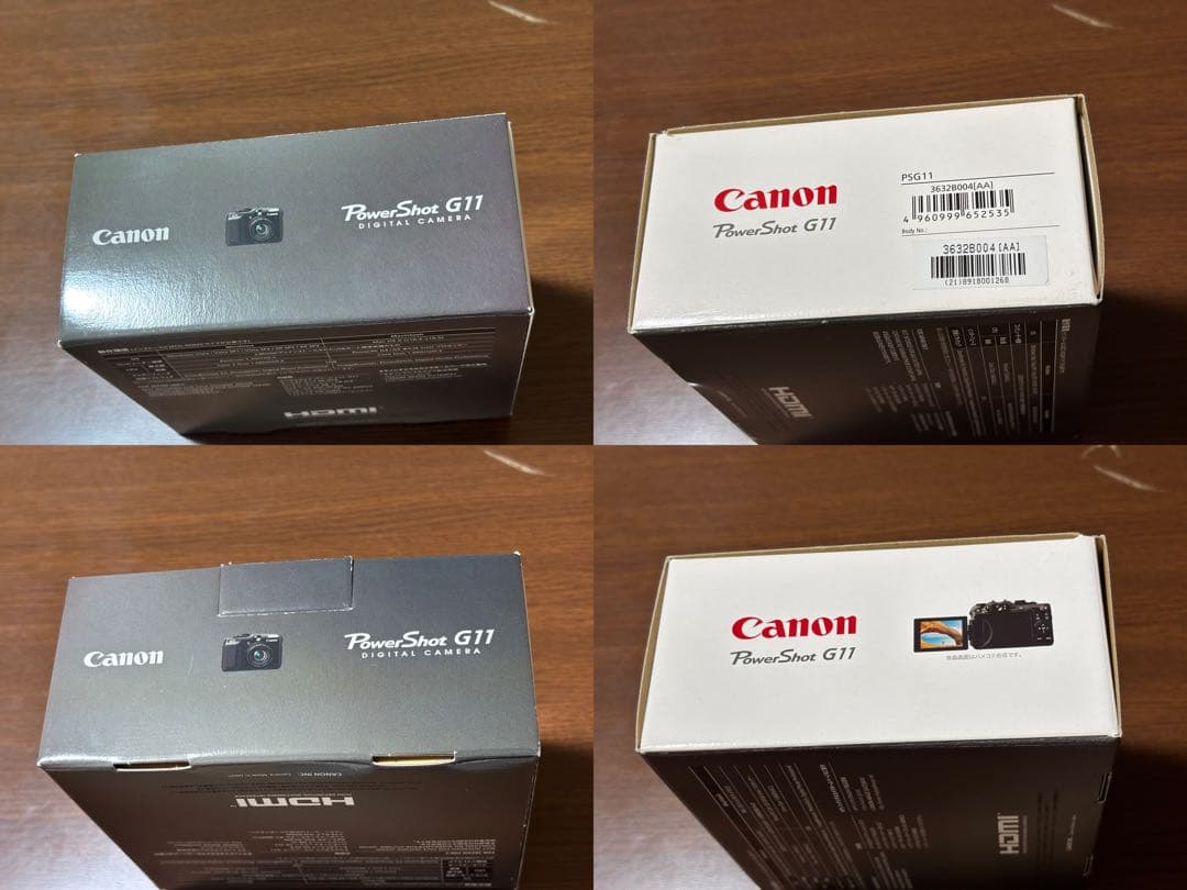 Canon PowerShot G11 動作確認済み 完品