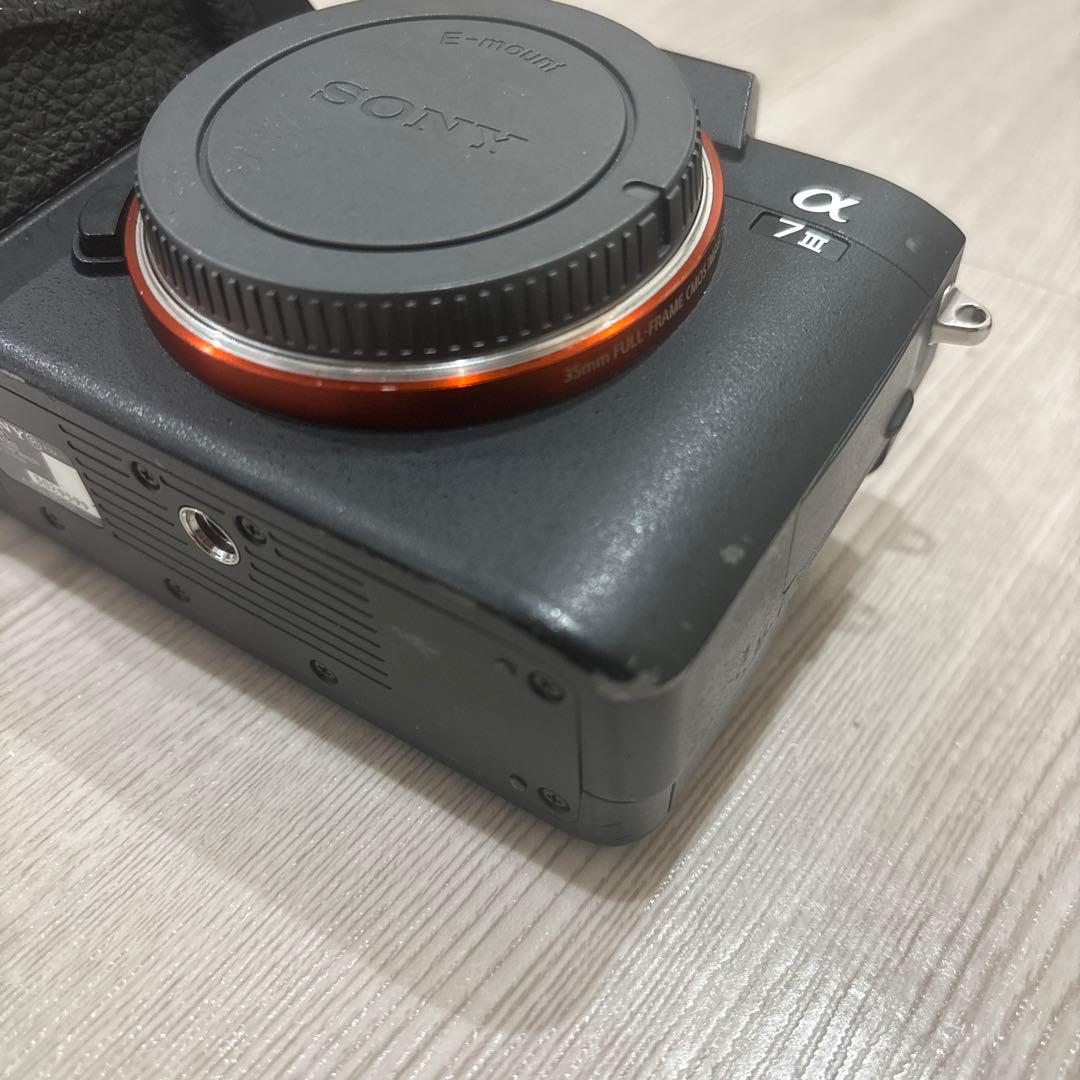 SONY α7 III 予備バッテリー2個＆充電器付き