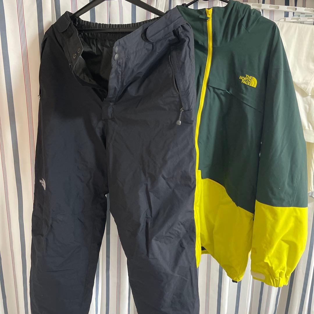 ノースフェイス　上下セット