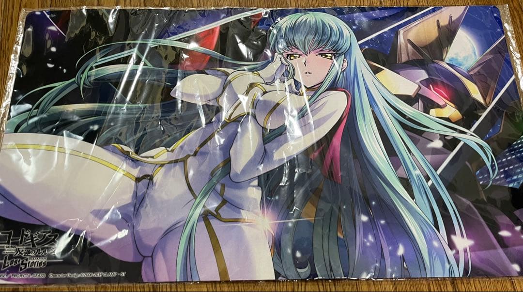 コードギアス　CCプレイマット2枚