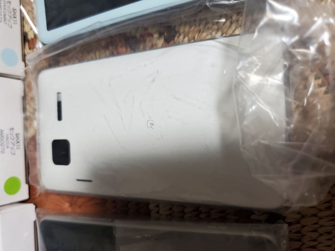 INFOBAR SHX11 モックアップ 全4種