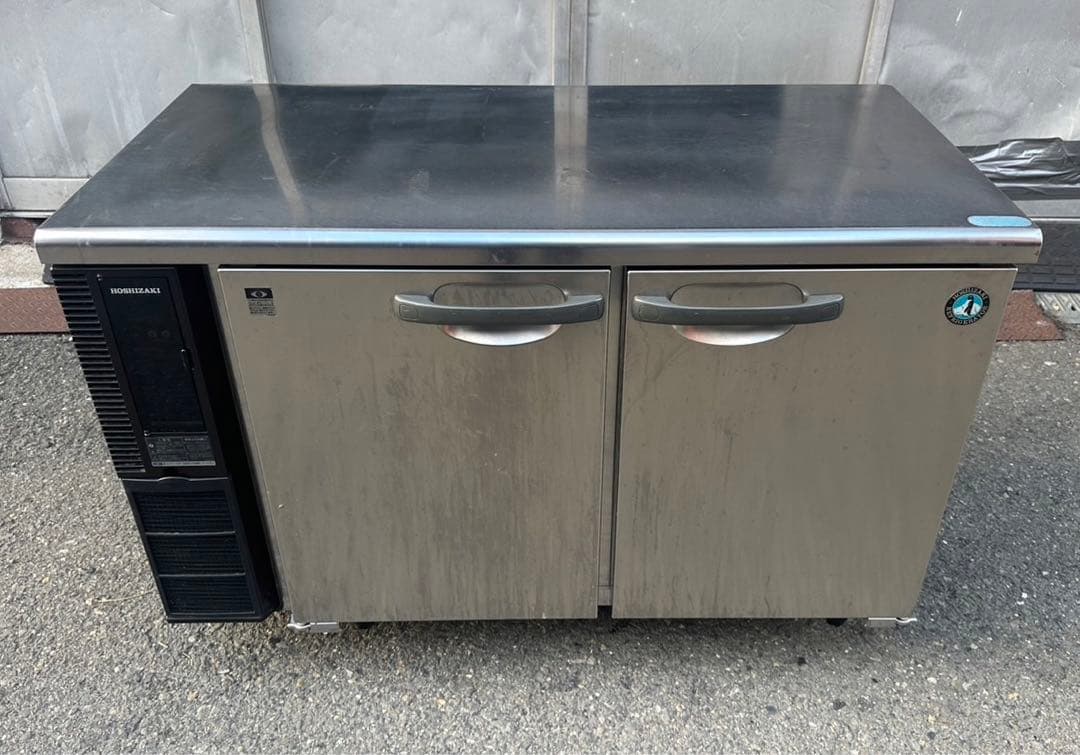 【動確済み】ホシザキ 業務用 台下冷蔵庫 RT-120PNE1 1200×600