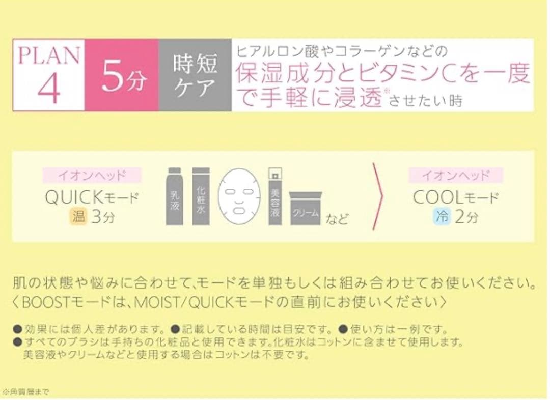 パナソニック イオン美顔器 マルチ EH-ST0A-N ゴールド