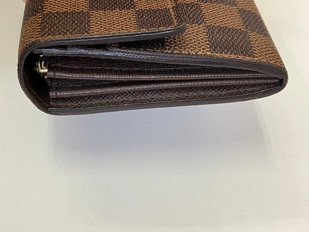 LOUIS VUITTON ルイヴィトン　長財布　ダミエ