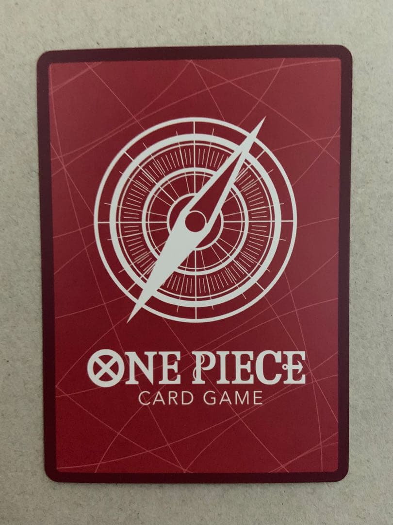 ワンピースカード ゾロ リーダーパラレル