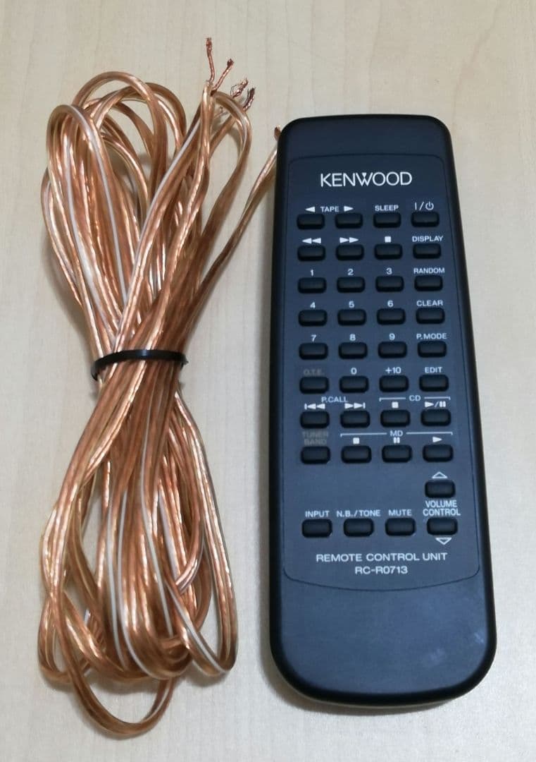 KENWOOD アンプ スピーカー