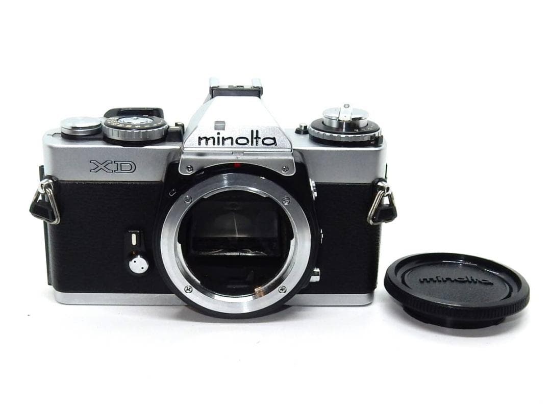 ★極上品★ MINOLTA ミノルタ XD ボディ