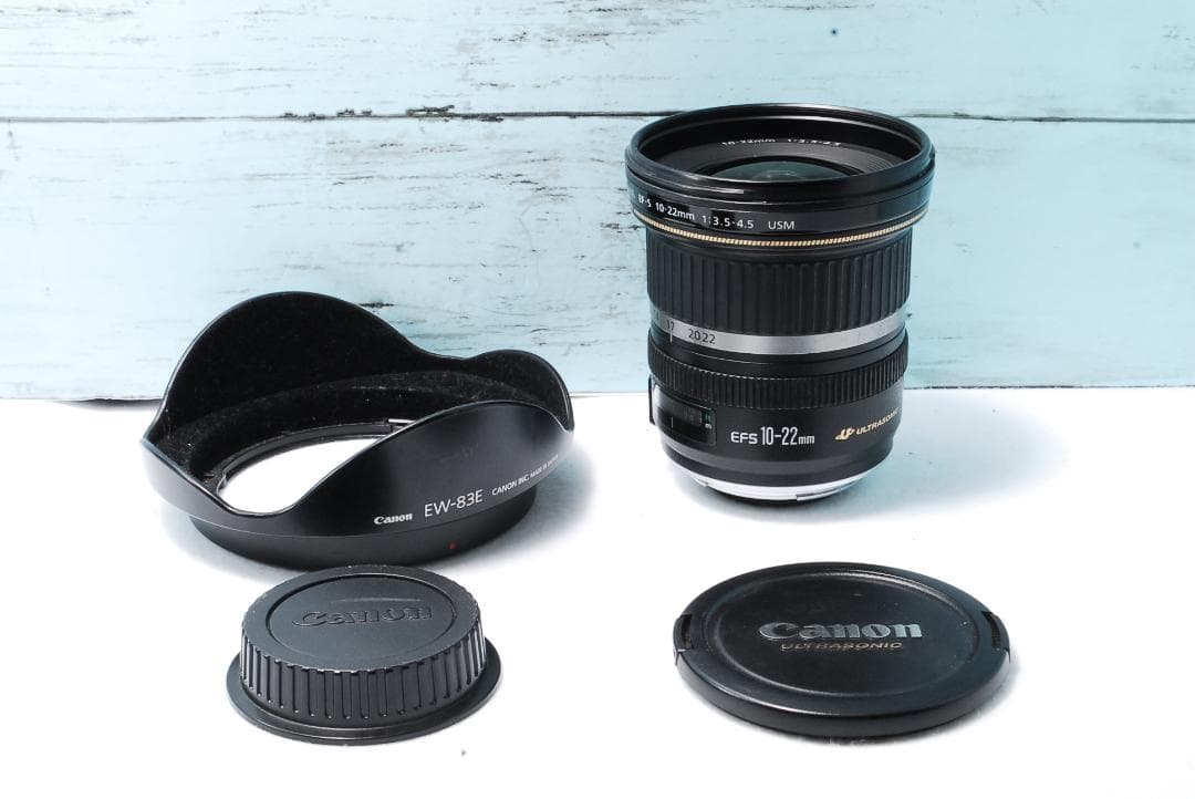 ❤️フルセット❤️Canon用❤️EF-S 10-22mm❤️超広角ズームレンズ