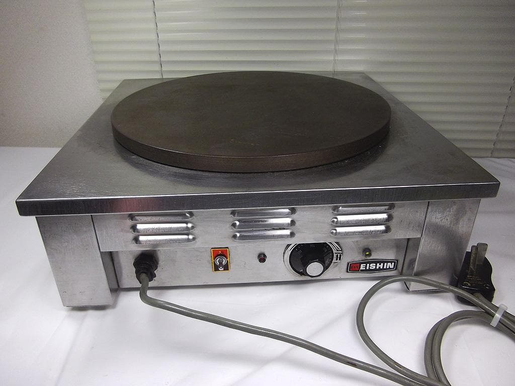 EISHIN エイシン AC200V クレープ焼き機 クレープ焼き器 業務用