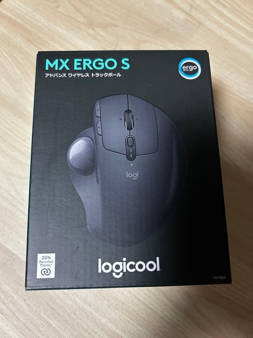 マウス・トラックボール logicool MX ERGO S MXTB2da