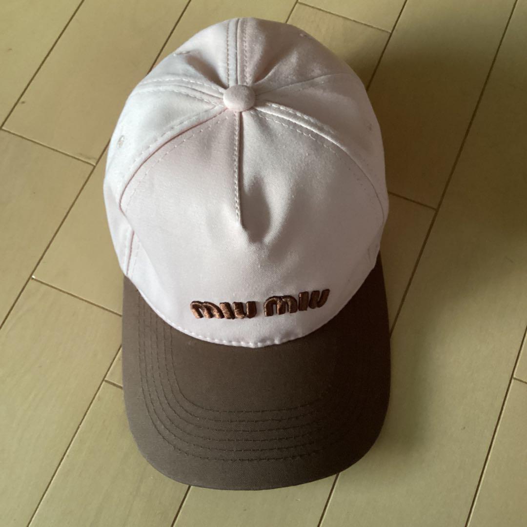 ミュウミュウドリル ベースボールキャップ