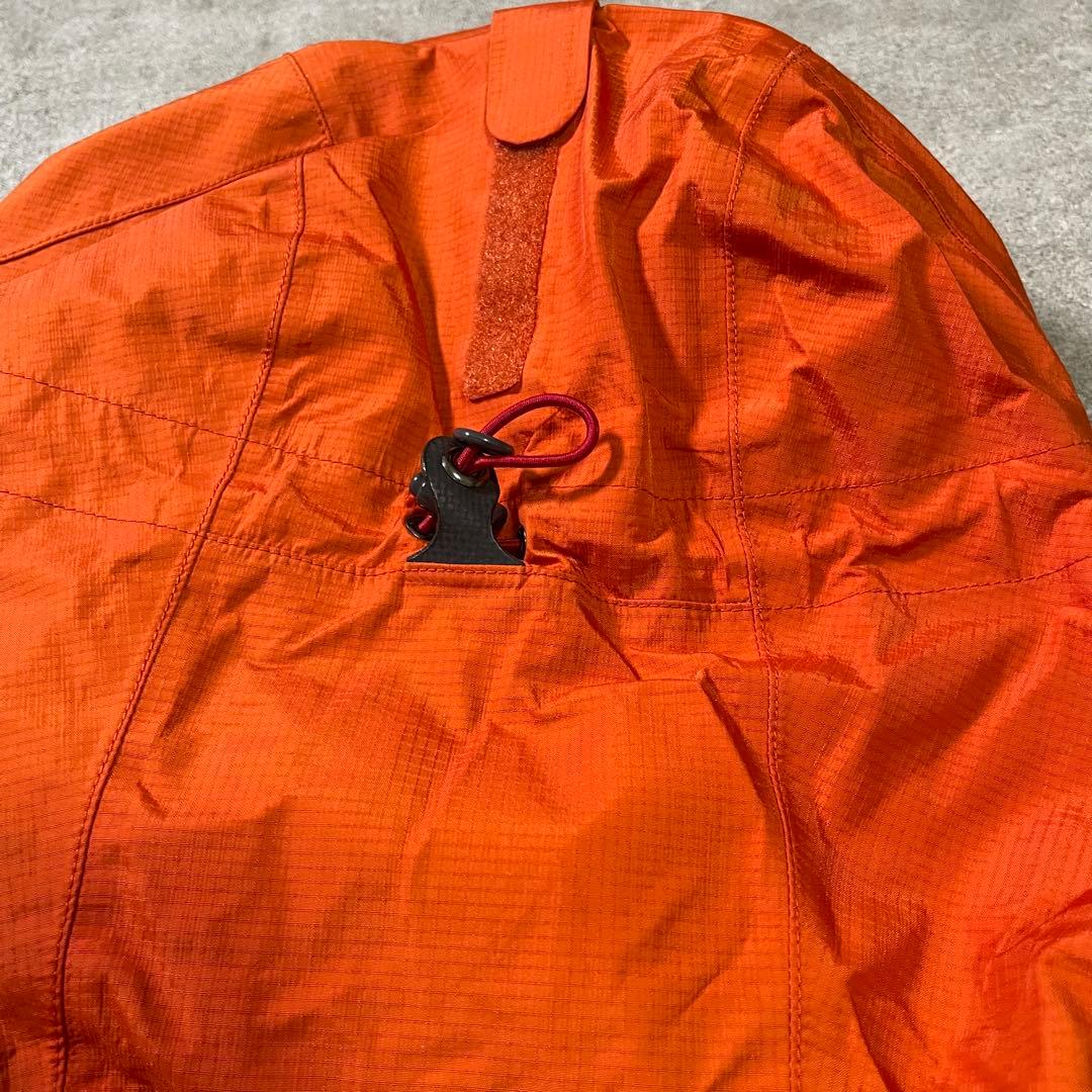 montbell GORE-TEX Tech Shell Jacket オレンジ