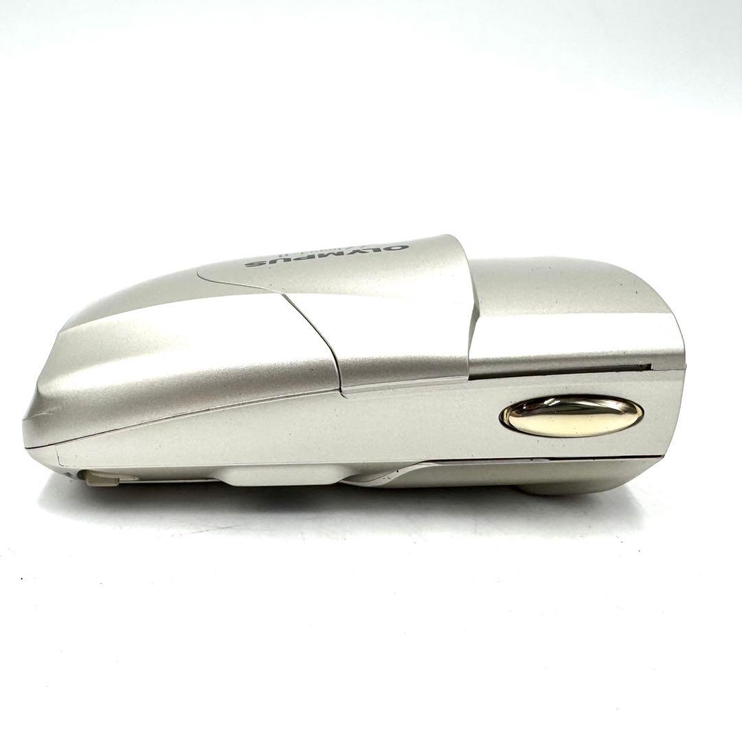 完動品 Olympus オリンパス mju ii 2 フィルムカメラ 単焦点