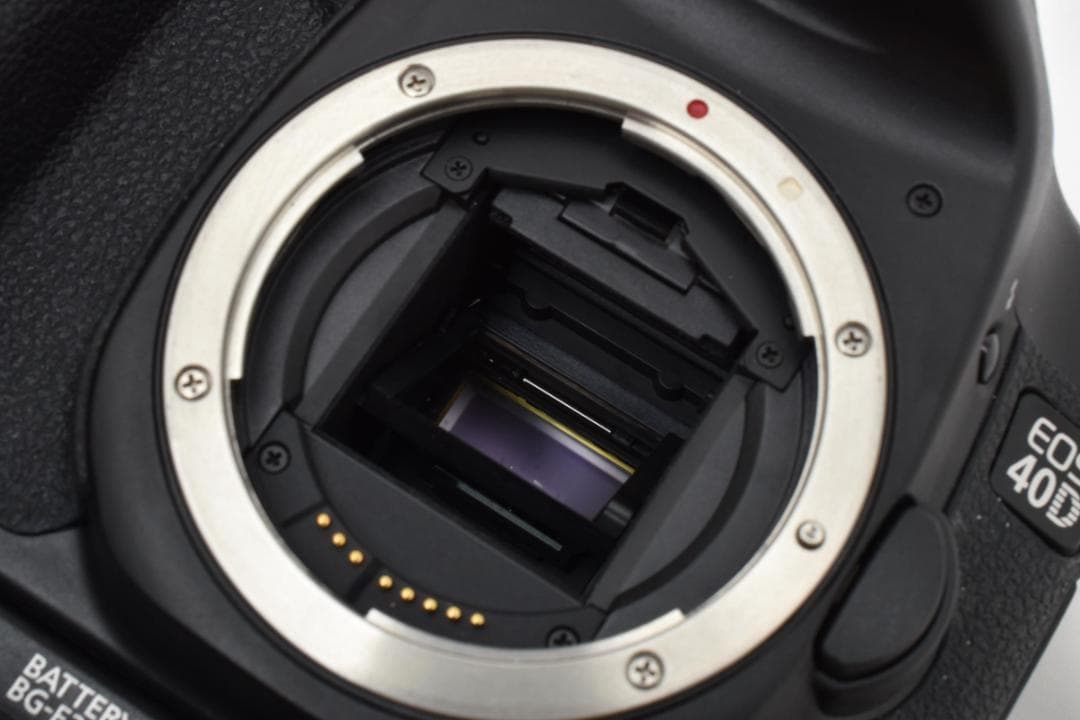 ★美品★キャノン EOS 40D BG-E2N付き #21727