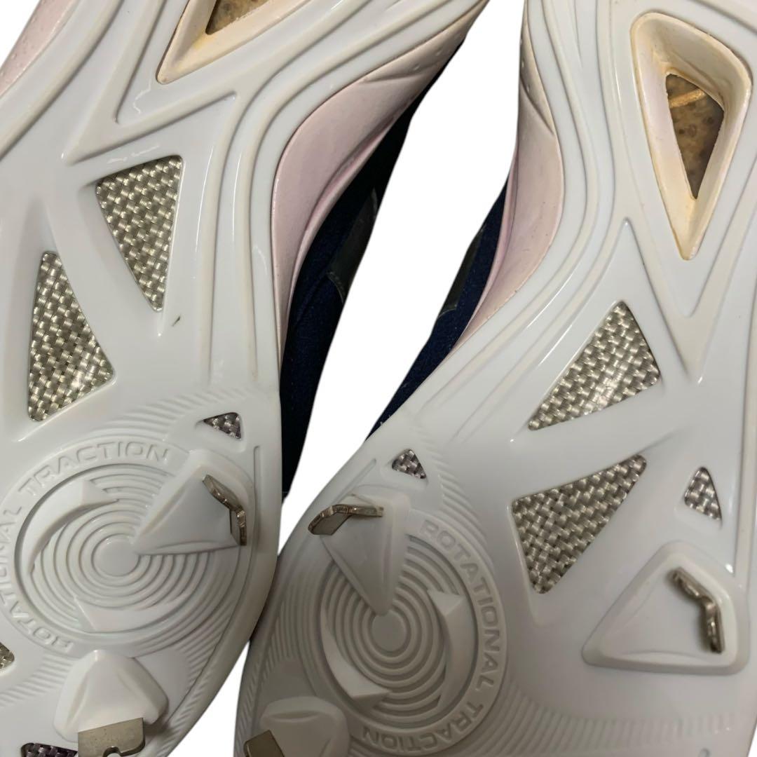 未使用！プロ支給品？横浜DeNA多村仁志　アンダーアーマー野球スパイク