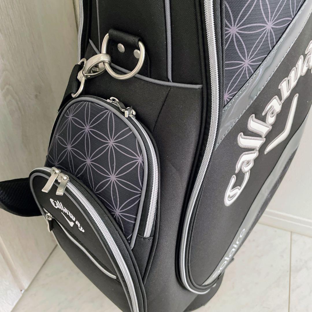 ほぼ新品未使用　最新モデル　キャロウェイ　ソレイユ　レディースゴルフクラブセット