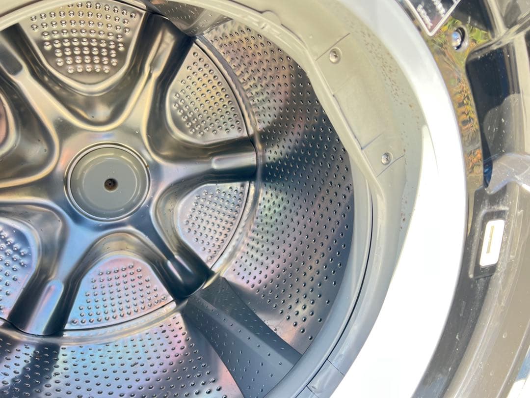 ビッグドラム 11kg ドラム式洗濯機 本体BD-SV110 BL 2018年