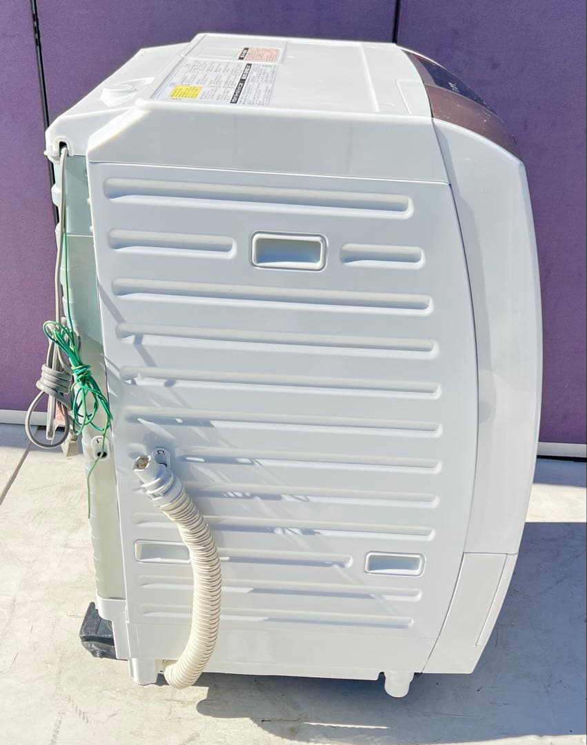 ビッグドラム 11kg ドラム式洗濯機 本体BD-SV110 BL 2018年