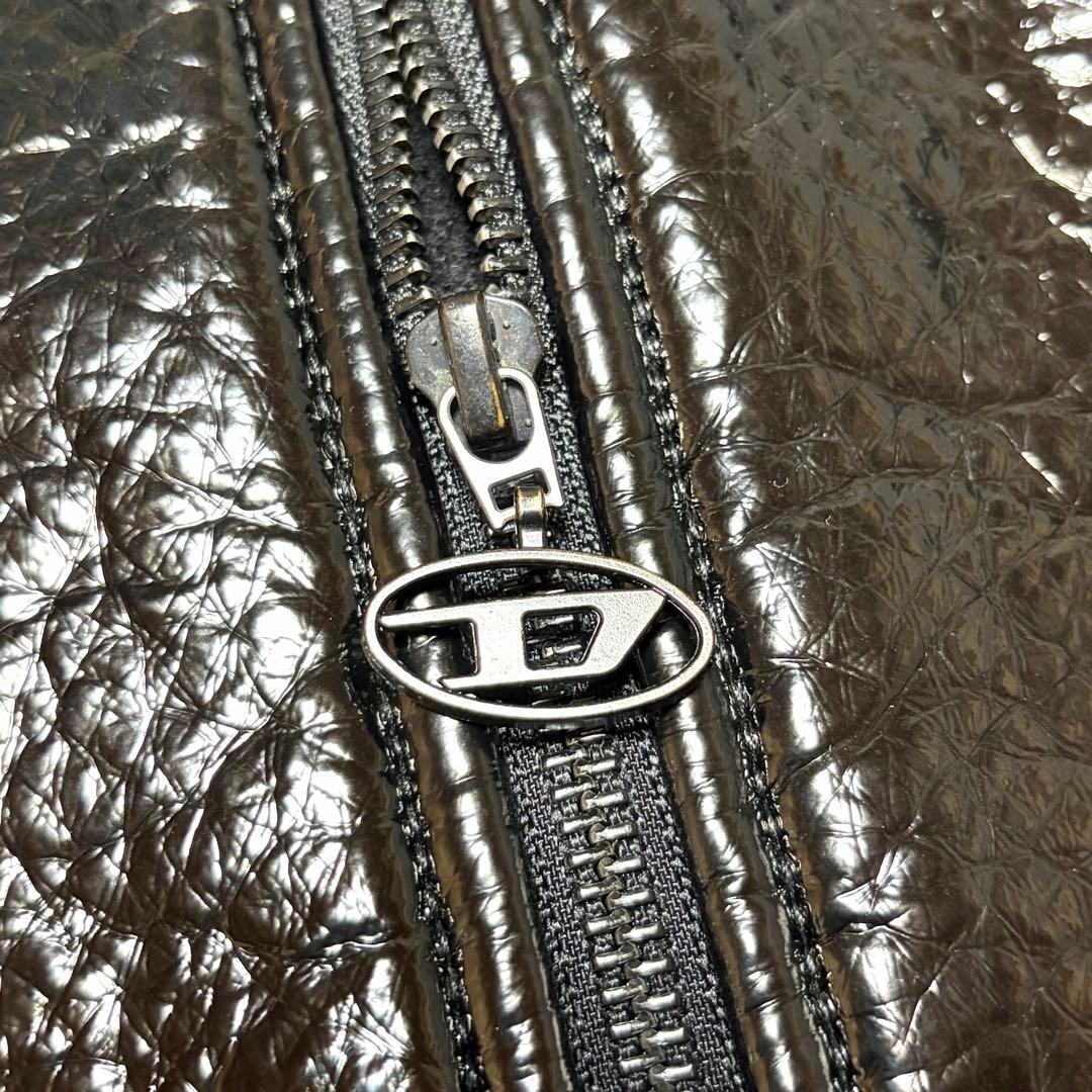 りく DIESEL シングルライダースジャケット アウター Lサイズ 美品