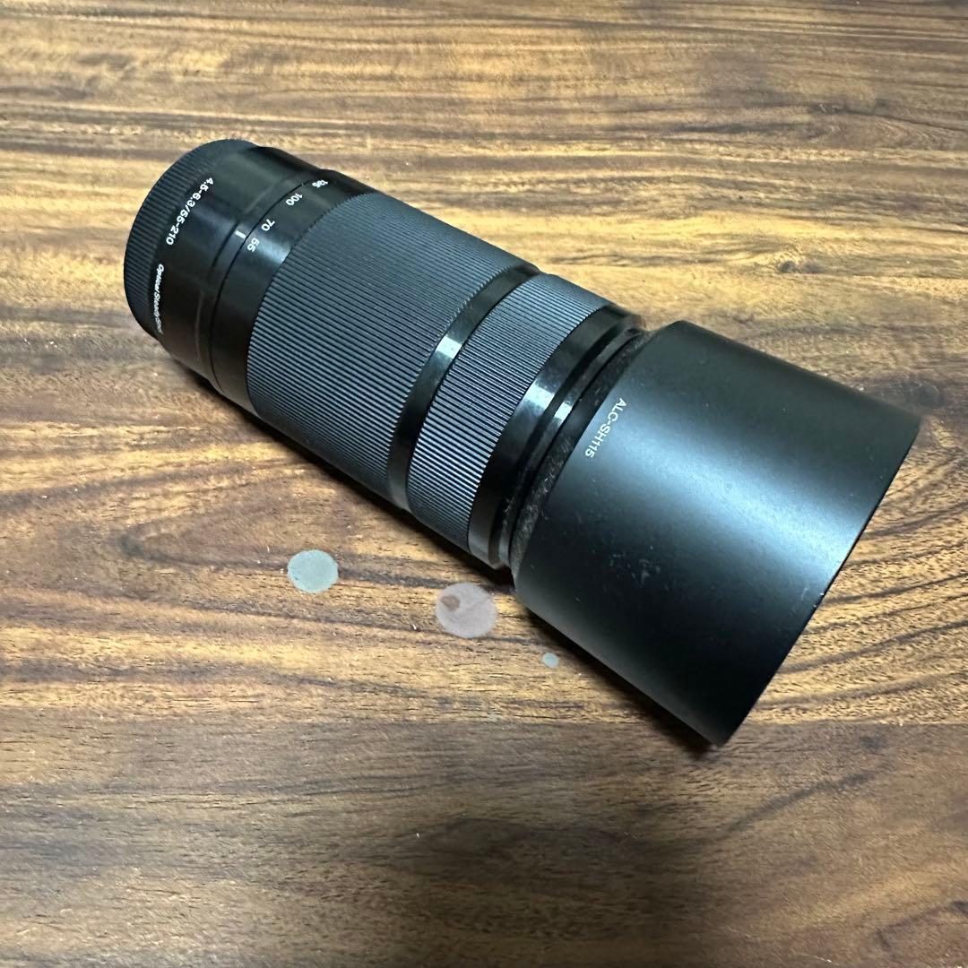 SIGMA Eマウント ズームレンズ 55-210mm
