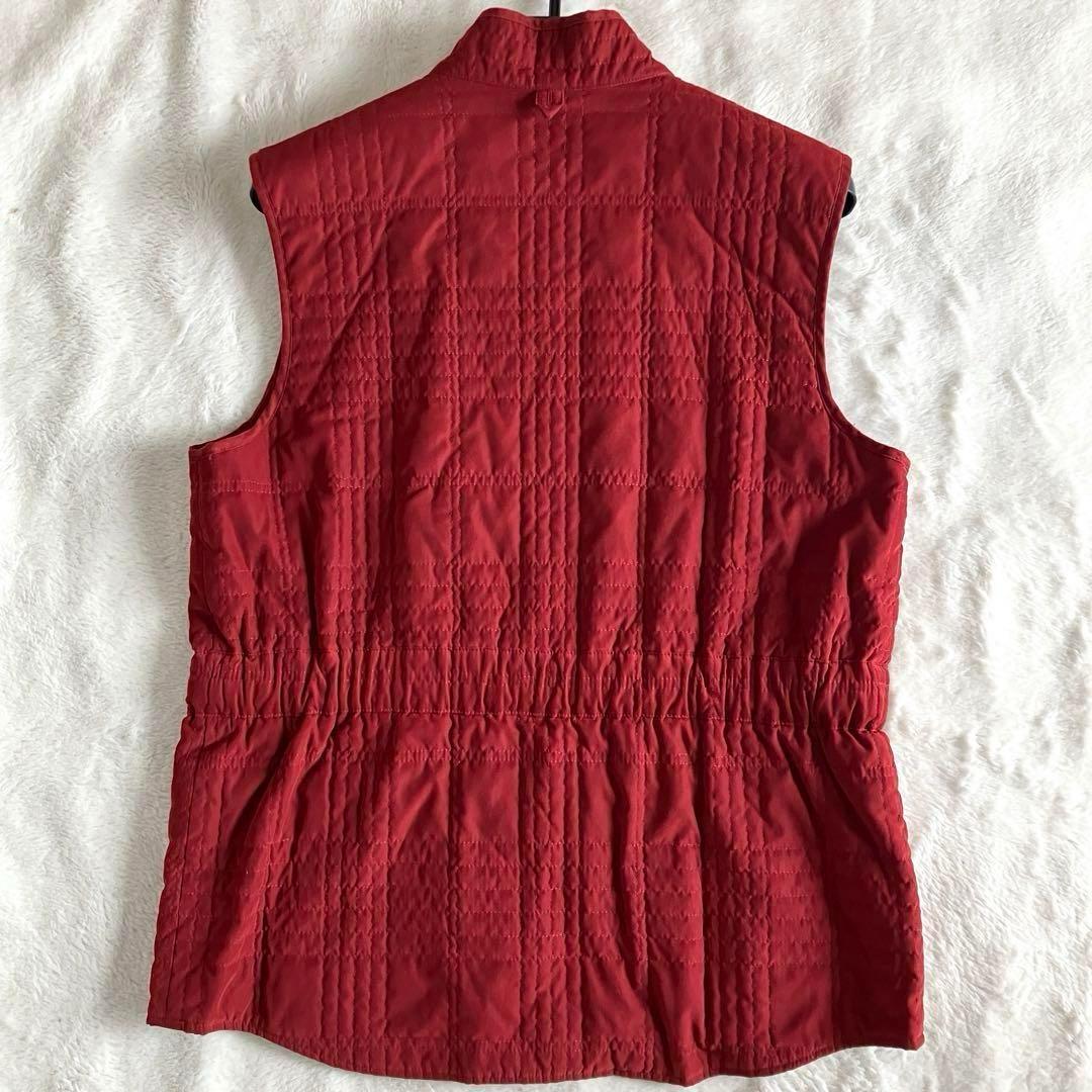 バーバリーロンドン 3way ノバチェック フーデッドブルゾン 9 ワインレッド