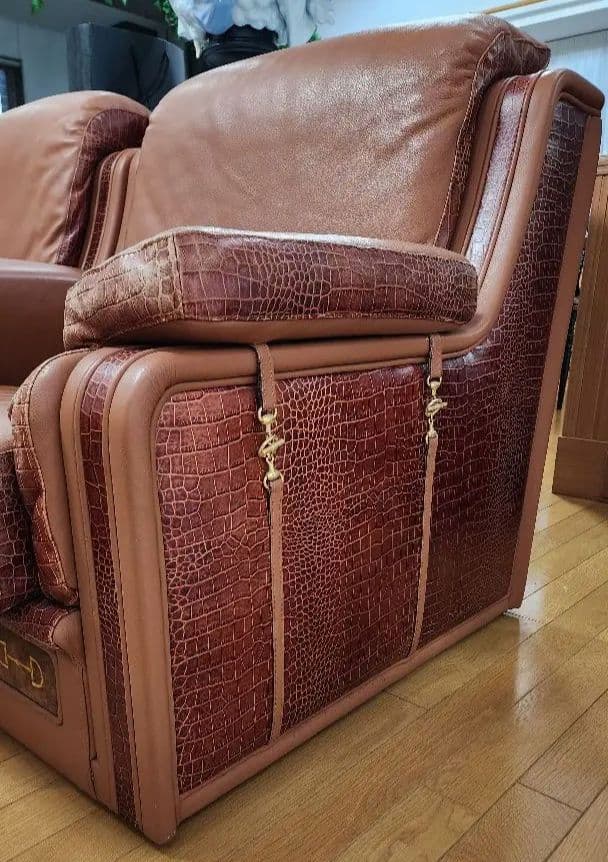 Formitalia/GUCCI ② フォルミタリア グッチ 1人掛けソファ