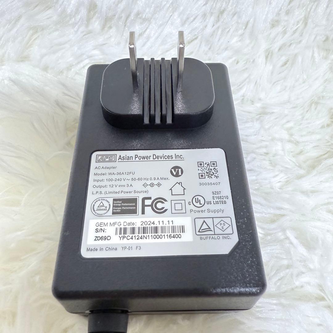 BUFFALO バッファロー Wi-Fiルーター WXR18000BE10P